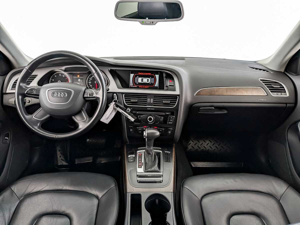 Ауди А4 б/у, 2015, Вариатор. Фото: #13