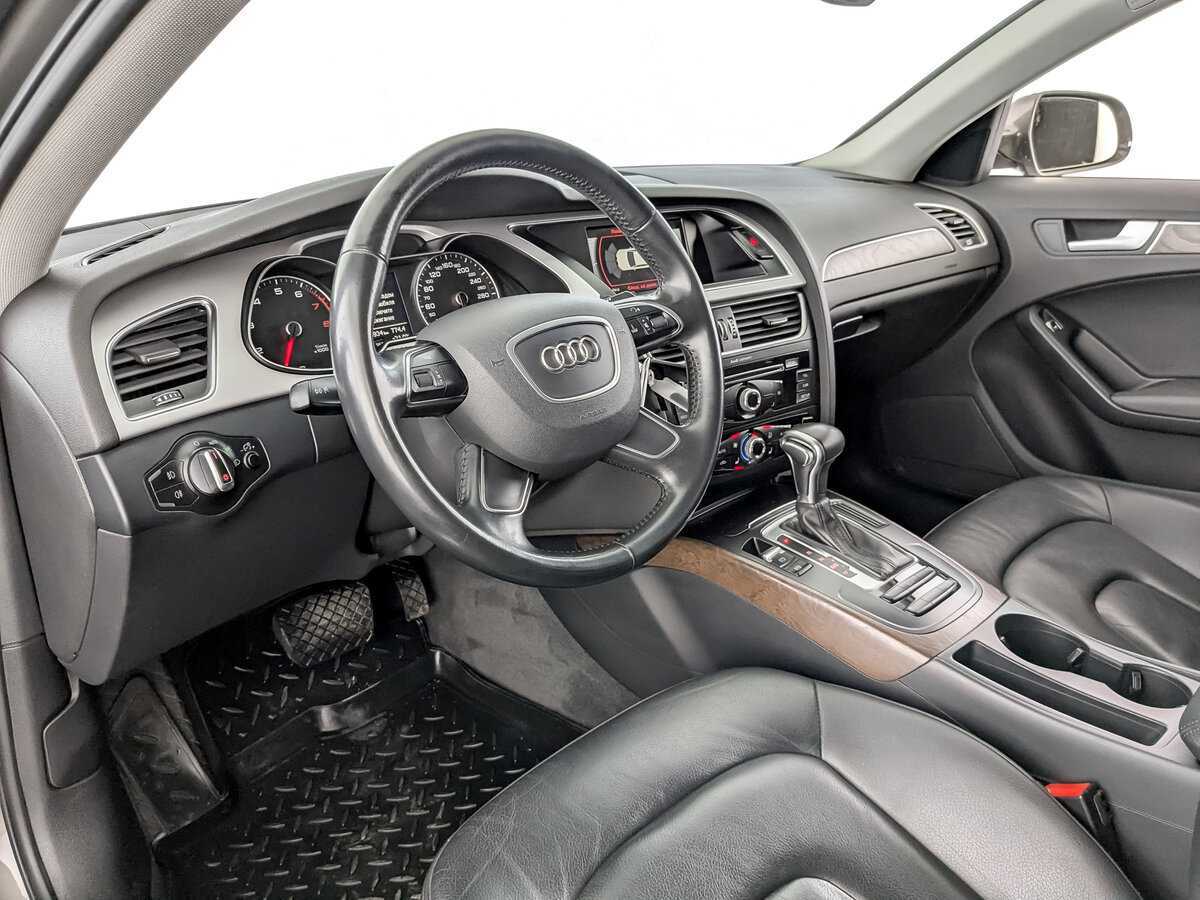 Ауди А4 б/у, 2015, Вариатор. Фото: #15