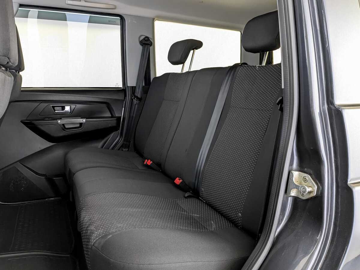 УАЗ Патриот б/у, 2019, Механическая. Фото: #10