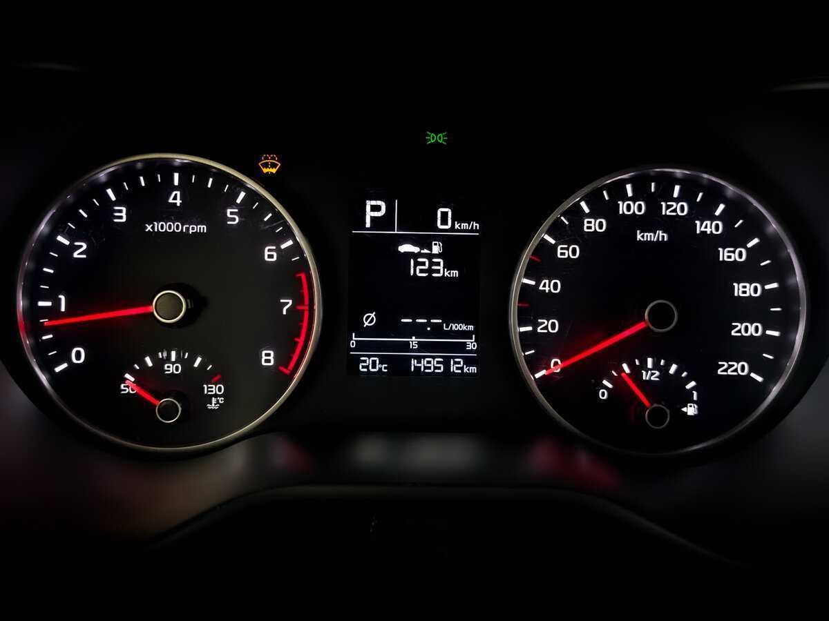 Киа Рио б/у, 2020, Автоматическая. Фото: #12