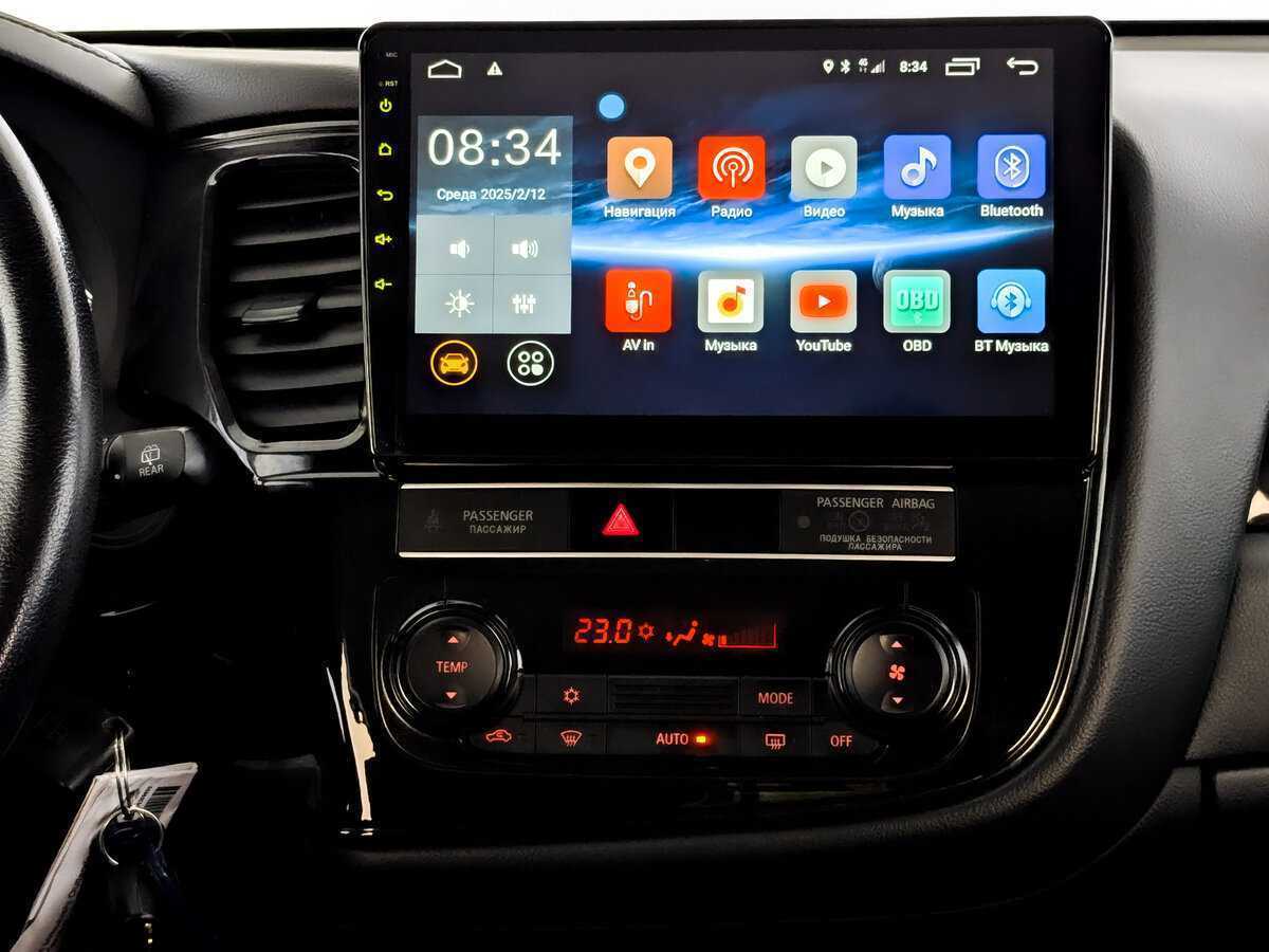 Митсубиши Оутлэндер б/у, 2019, Вариатор. Фото: #14