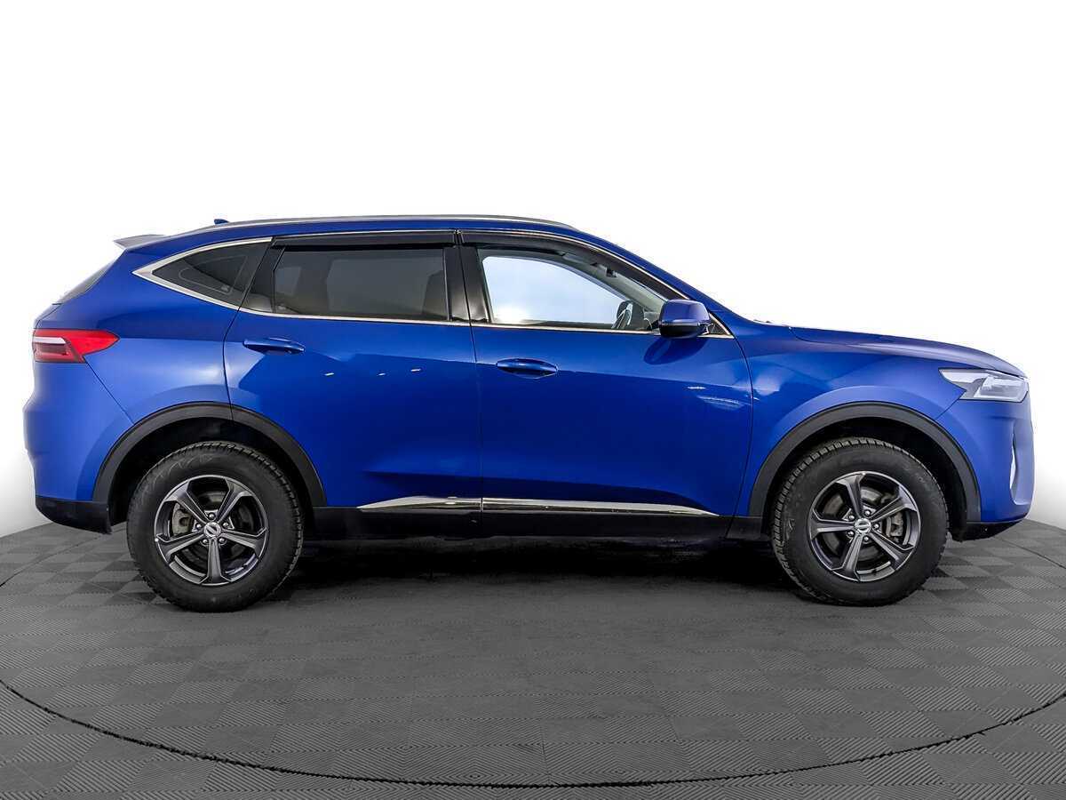 Хавал Ф7 б/у, 2021, Роботизированная. Фото: #3