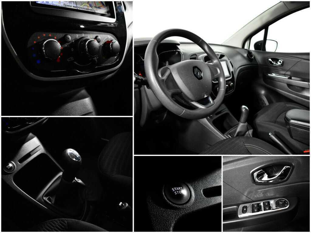 Рено Каптюр б/у, 2017, Механическая. Фото: #12