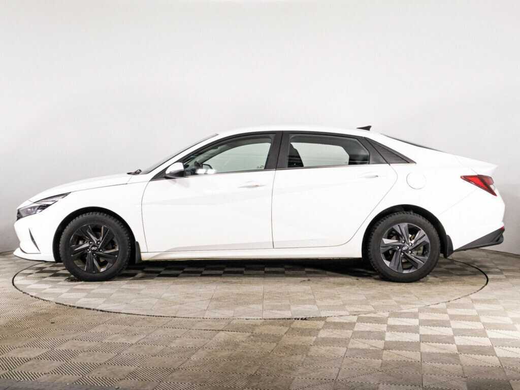 Hyundai Elantra б/у, 2021, Автоматическая. Фото: #7