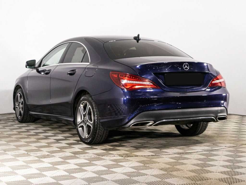 Mercedes-Benz CLA б/у, 2017, Роботизированная. Фото: #6