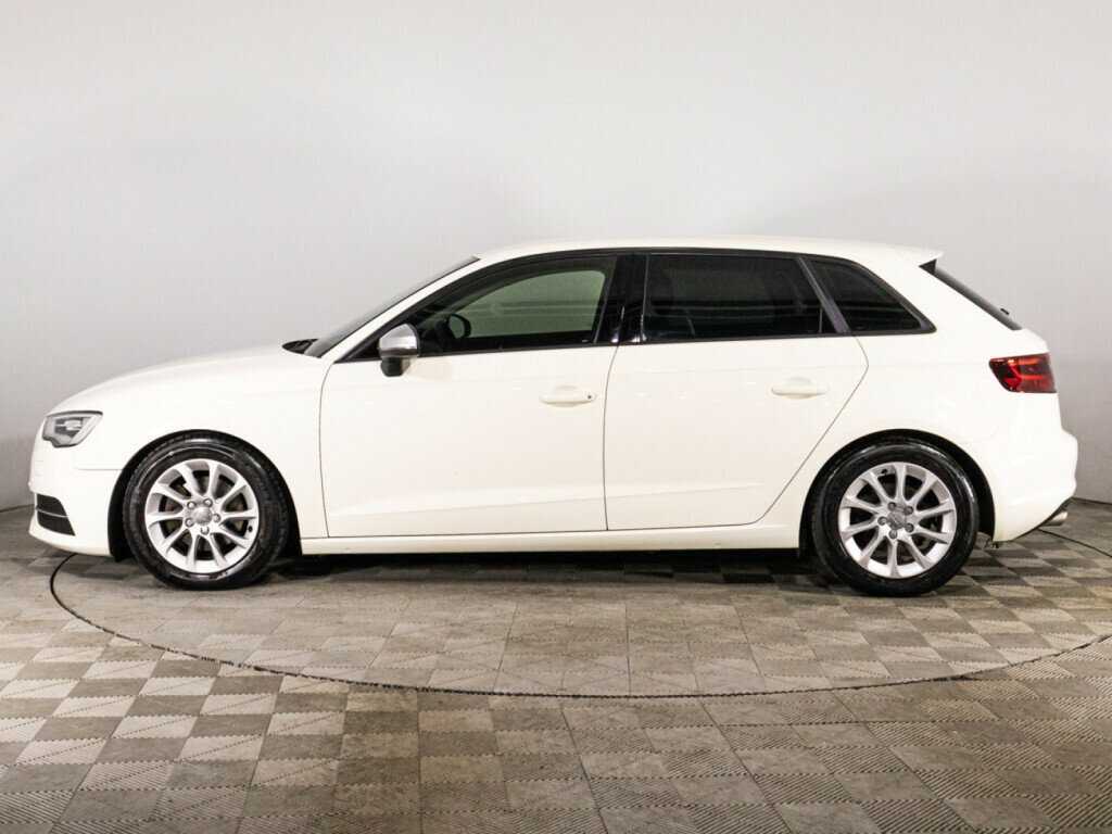 Ауди А3 б/у, 2013, Роботизированная. Фото: #7