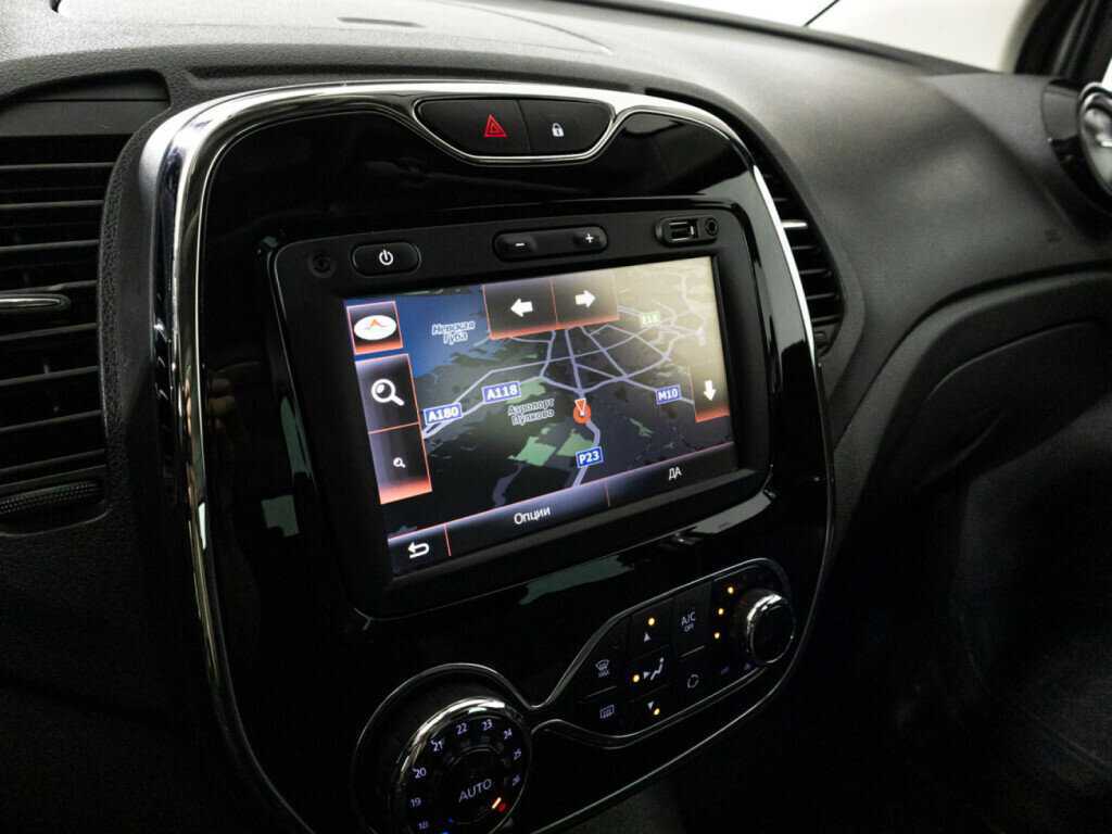 Рено Каптюр б/у, 2016, Вариатор. Фото: #14