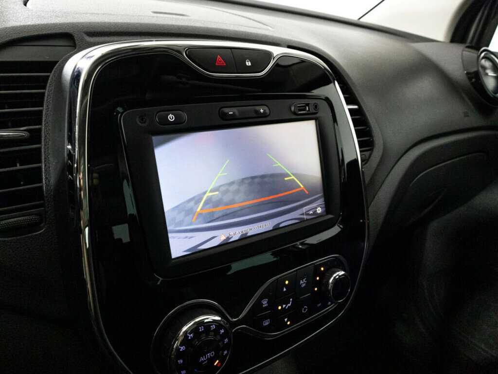 Рено Каптюр б/у, 2016, Вариатор. Фото: #15