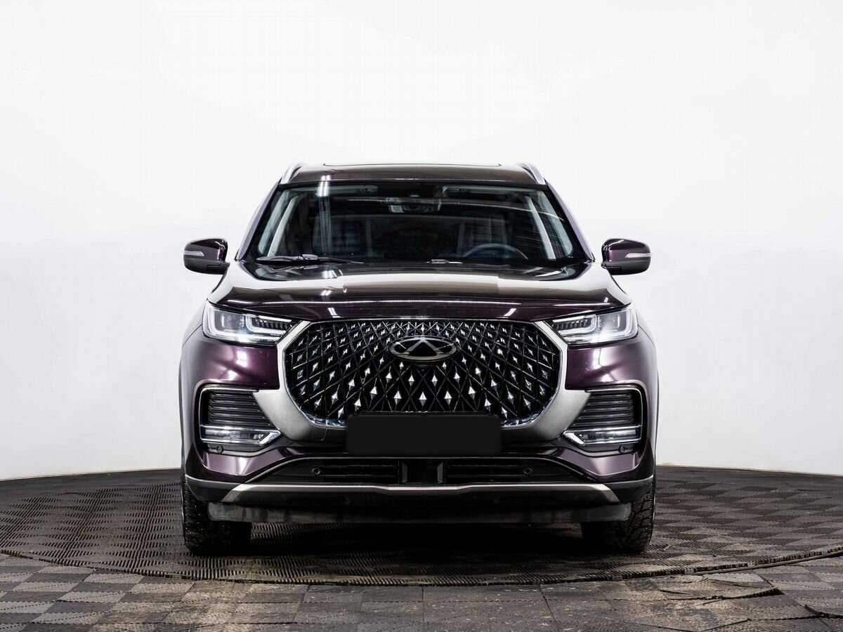 Чери Тигго 8 Про Макс б/у, 2023, Роботизированная. Фото: #1