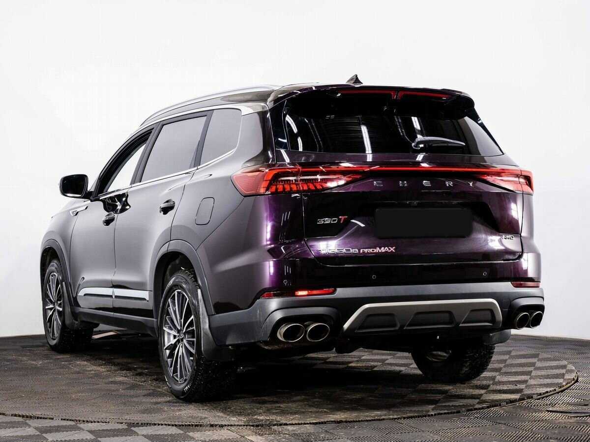 Чери Тигго 8 Про Макс б/у, 2023, Роботизированная. Фото: #3