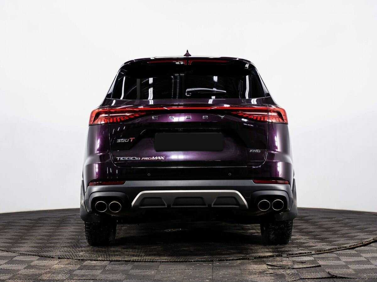Чери Тигго 8 Про Макс б/у, 2023, Роботизированная. Фото: #4