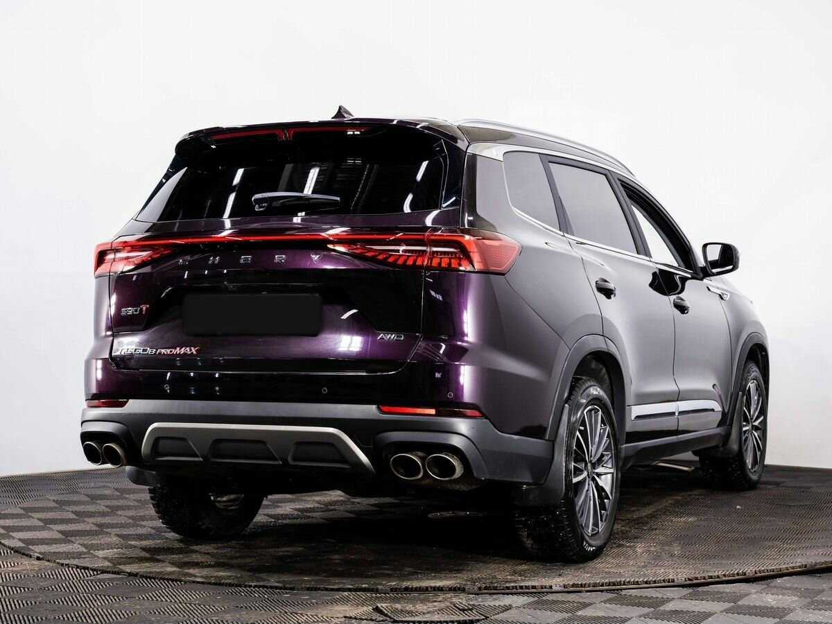 Чери Тигго 8 Про Макс б/у, 2023, Роботизированная. Фото: #5