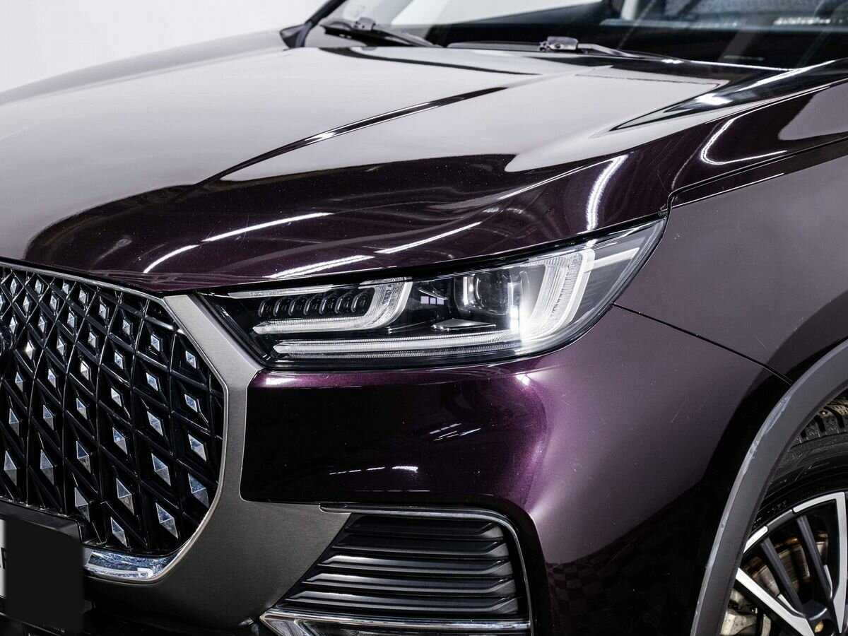 Чери Тигго 8 Про Макс б/у, 2023, Роботизированная. Фото: #6