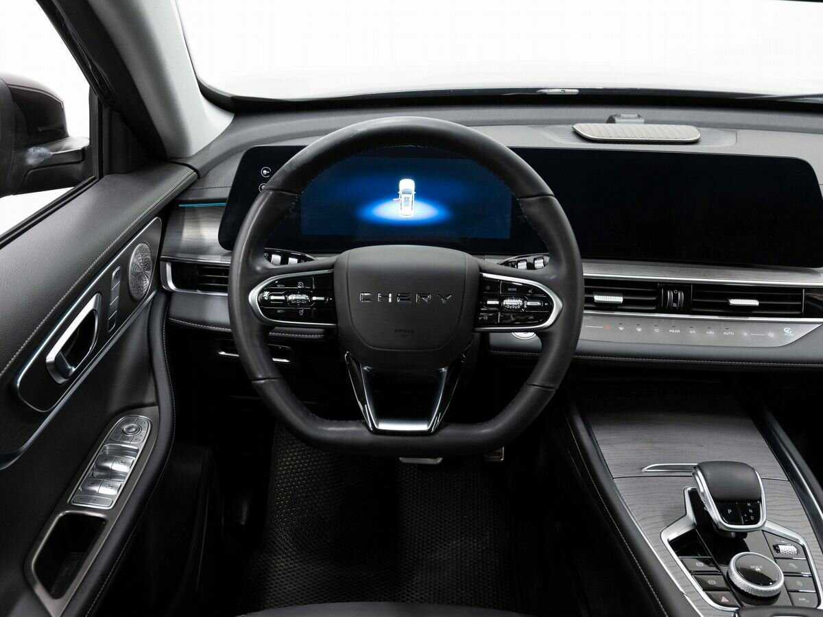 Чери Тигго 8 Про Макс б/у, 2023, Роботизированная. Фото: #16