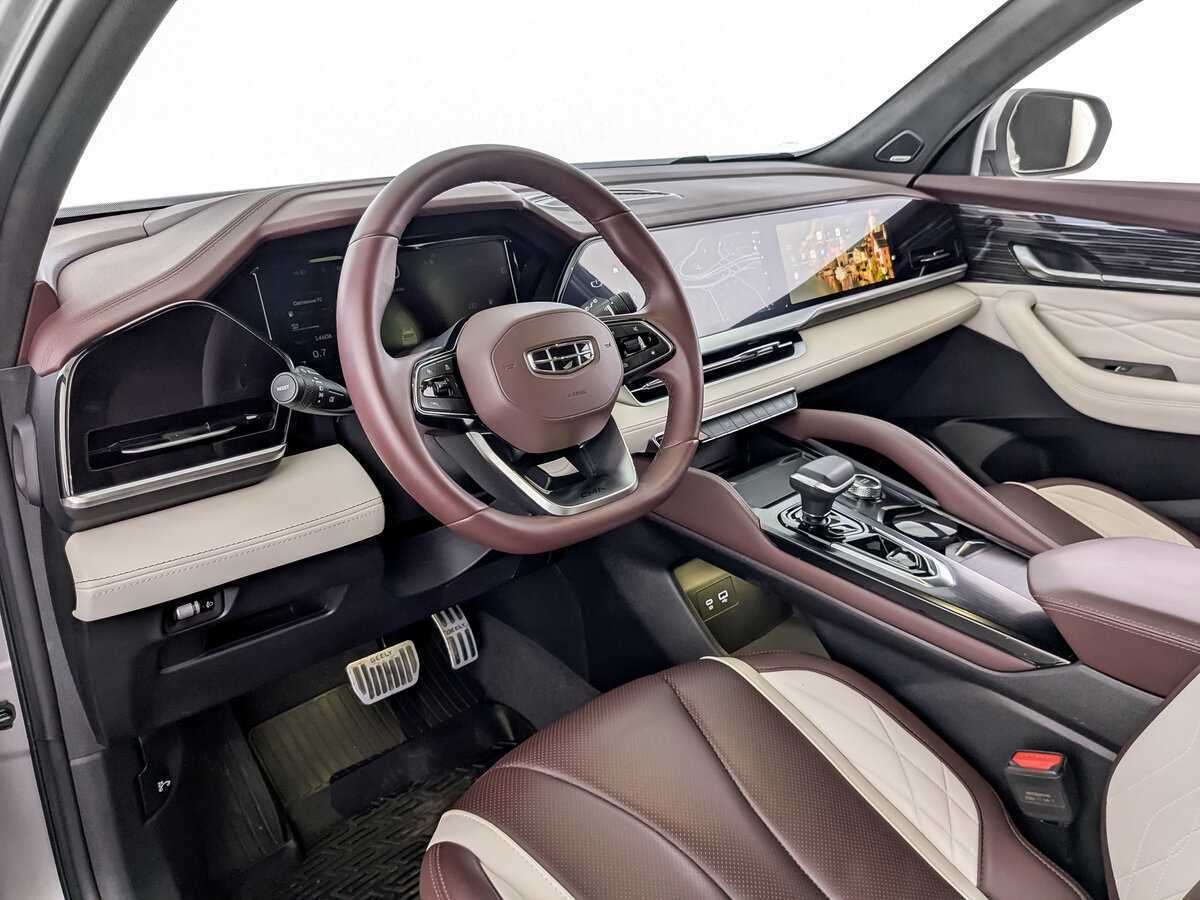 Geely Monjaro б/у, 2022, Автоматическая. Фото: #15