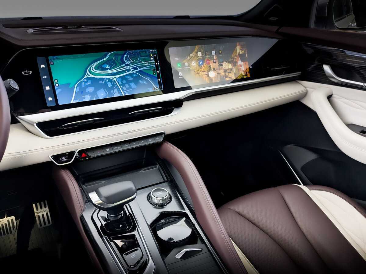 Geely Monjaro б/у, 2022, Автоматическая. Фото: #26