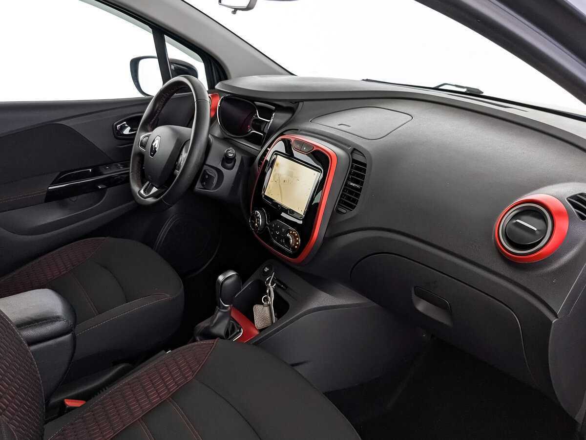 Рено Каптюр б/у, 2018, Вариатор. Фото: #12