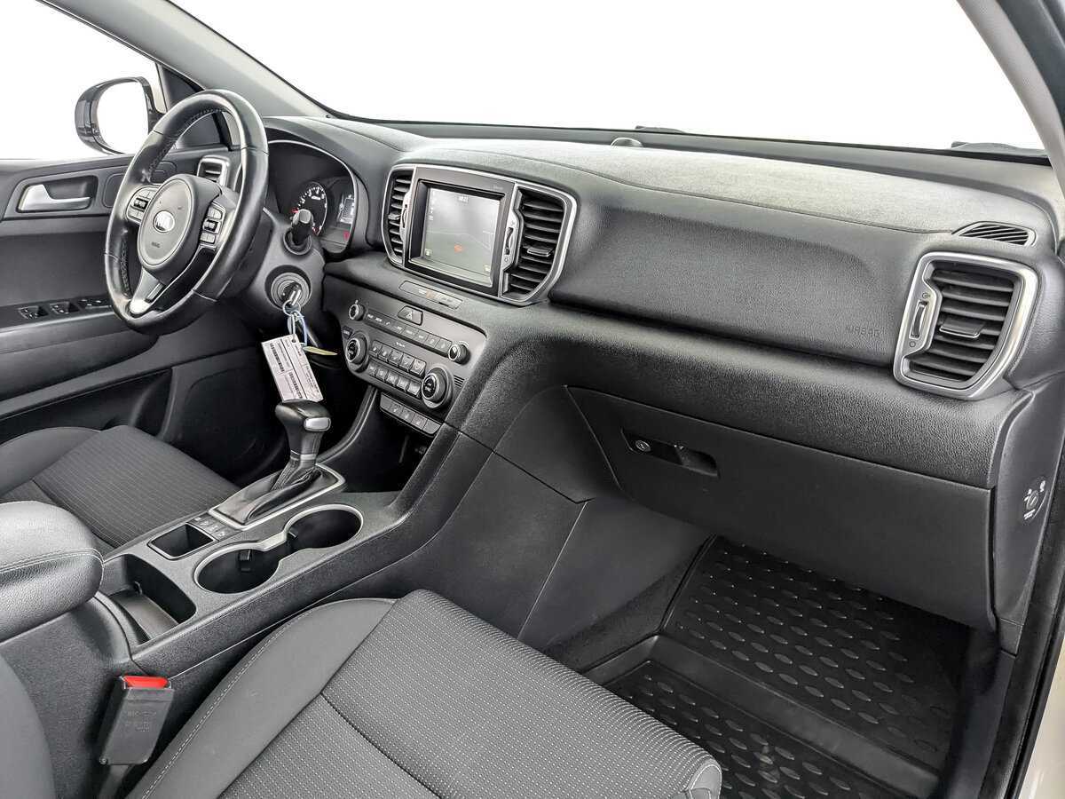 Киа Спортейдж б/у, 2017, Автоматическая. Фото: #10