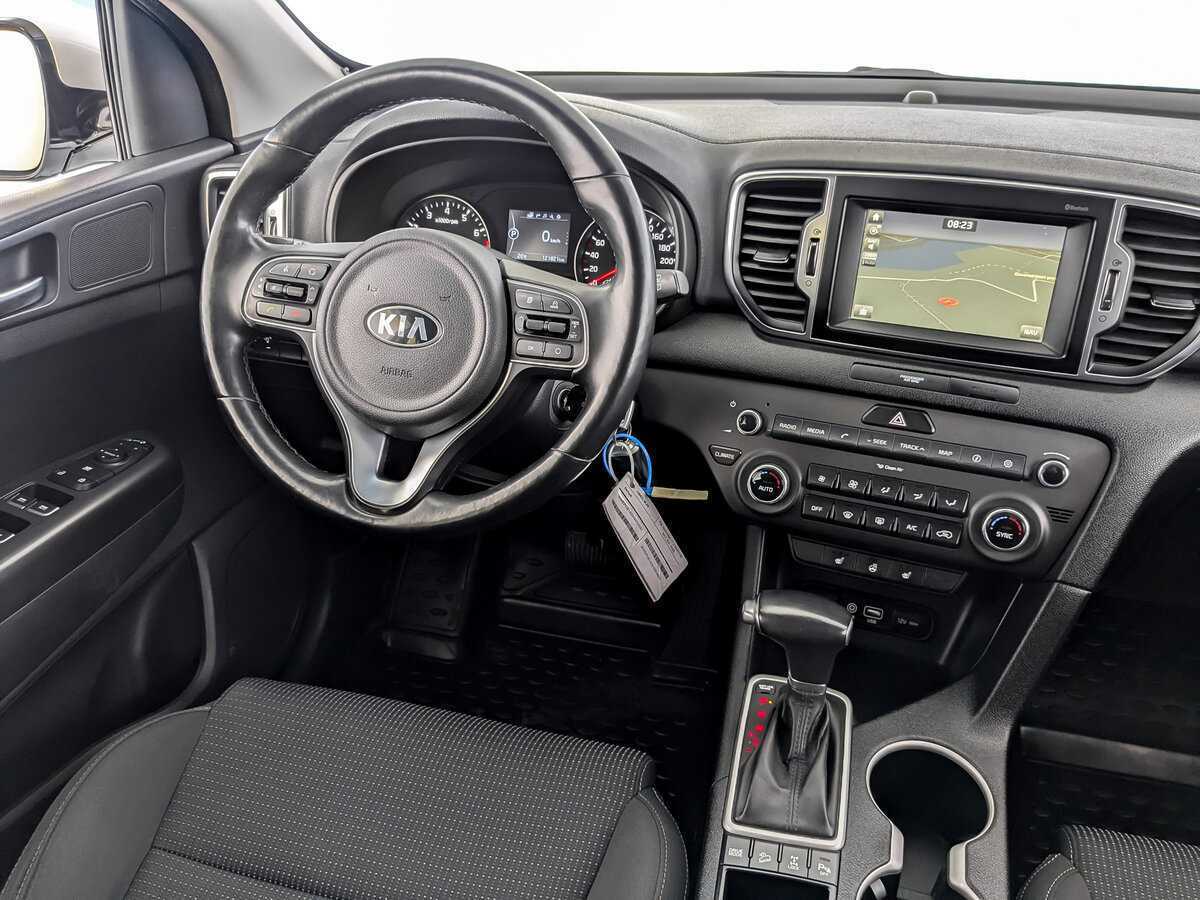 Киа Спортейдж б/у, 2017, Автоматическая. Фото: #24