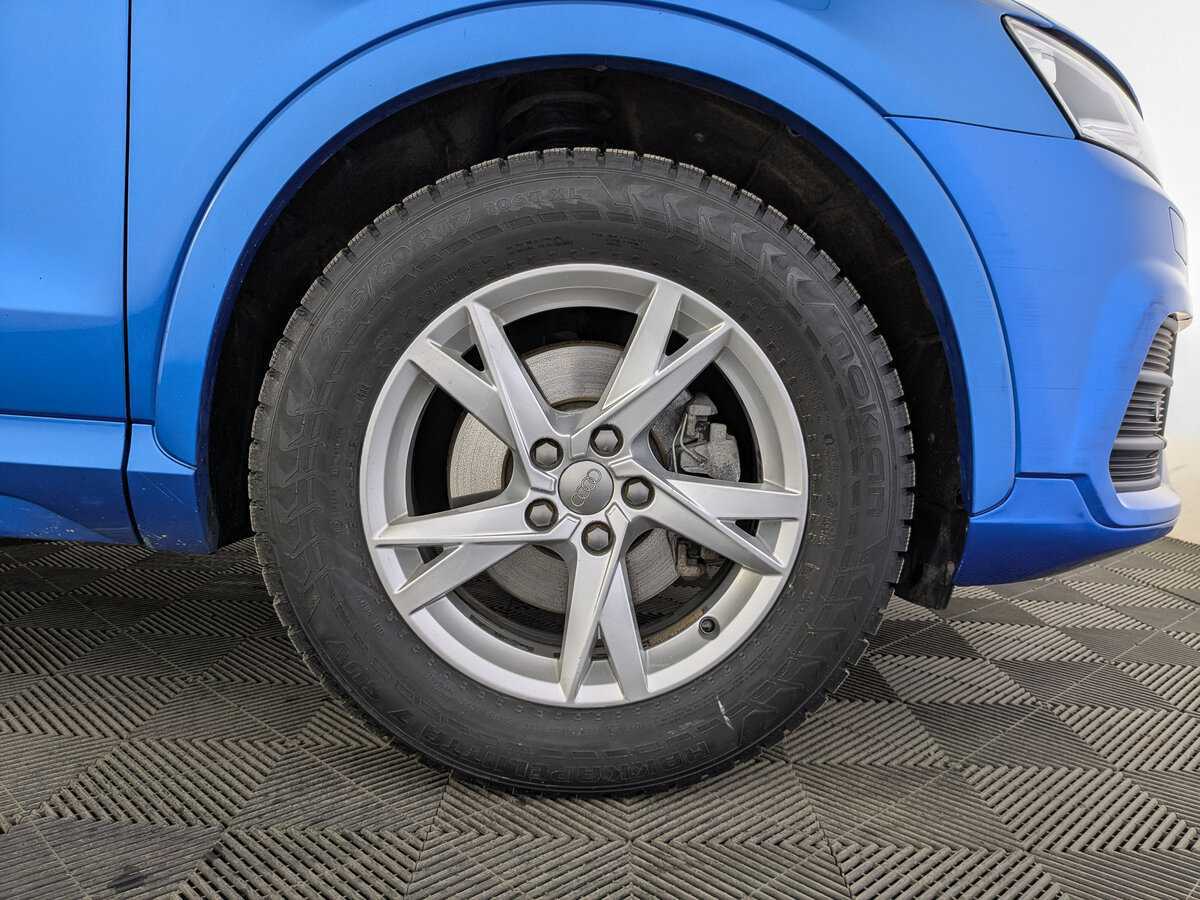 Ауди К3 б/у, 2016, Роботизированная. Фото: #11