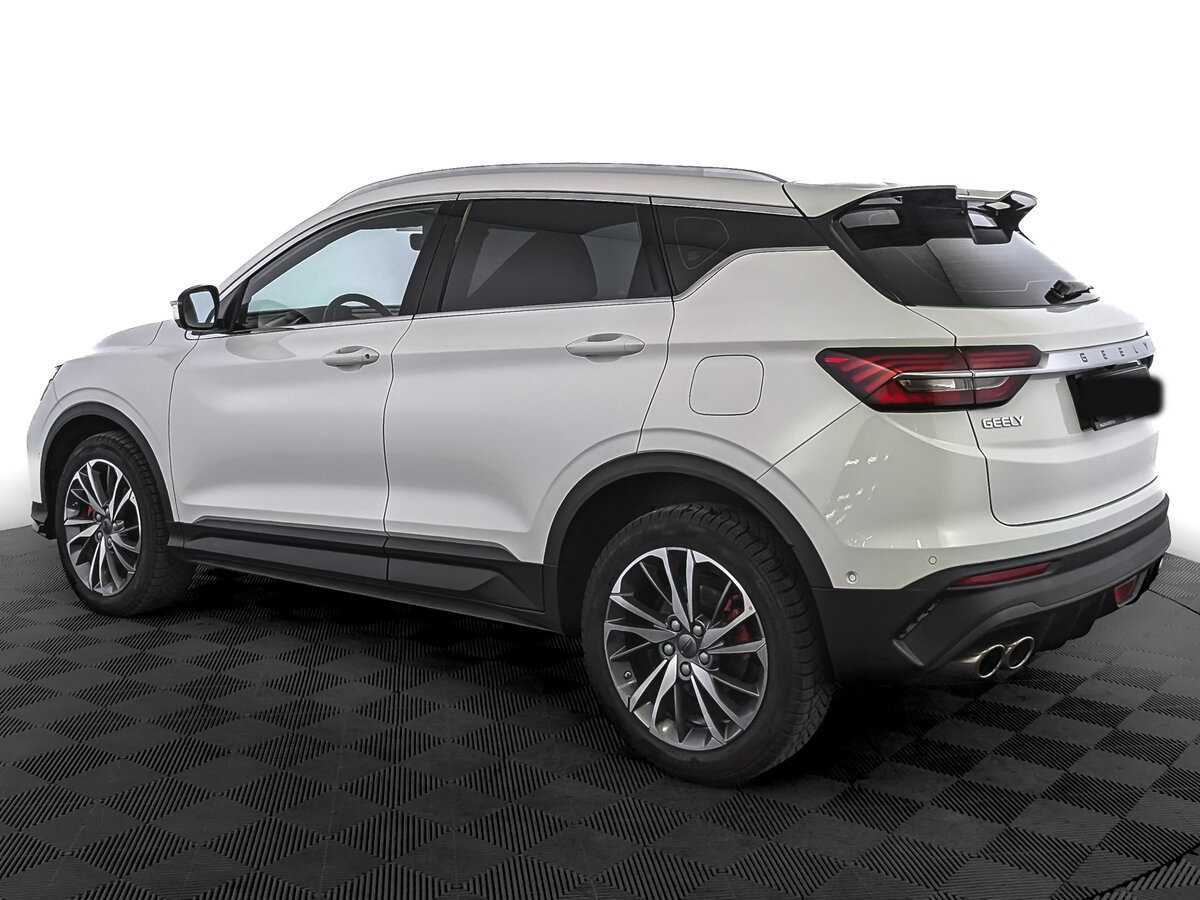 Джили Кулрэй б/у, 2022, Роботизированная. Фото: #6