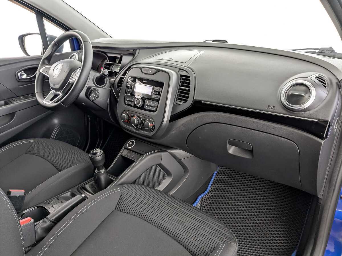 Рено Каптюр б/у, 2021, Механическая. Фото: #10