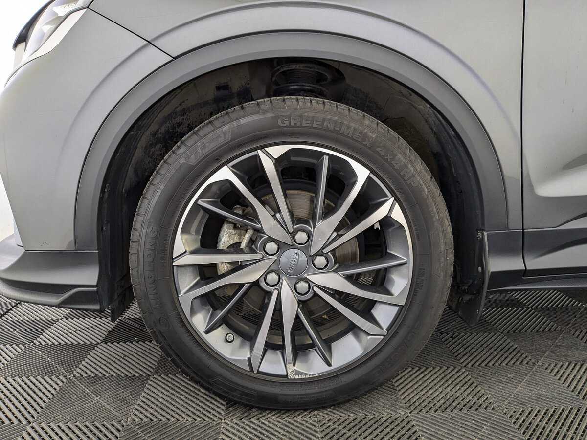 Джили Кулрэй б/у, 2023, Роботизированная. Фото: #11