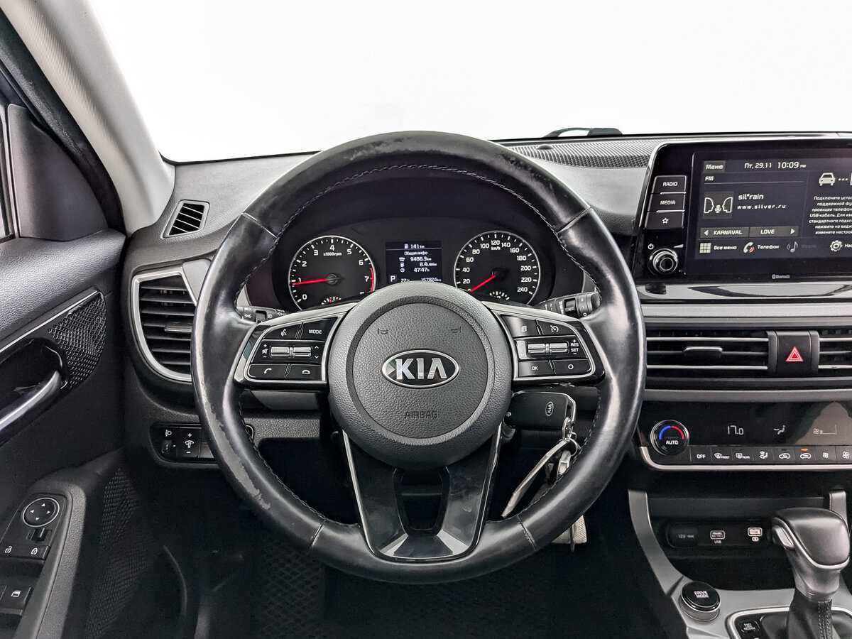Киа Сельтос б/у, 2020, Вариатор. Фото: #18