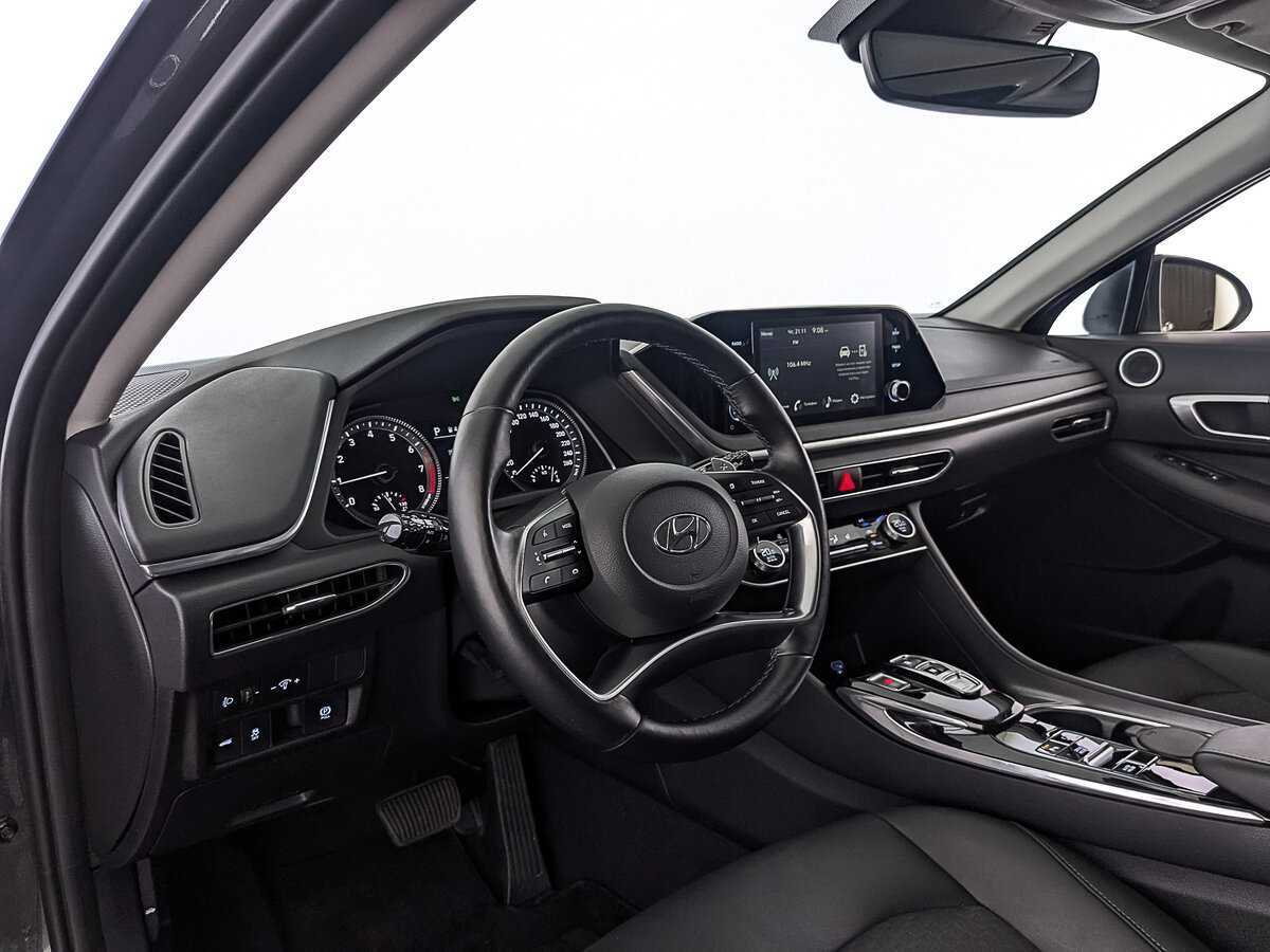 Hyundai Sonata б/у, 2022, Автоматическая. Фото: #12