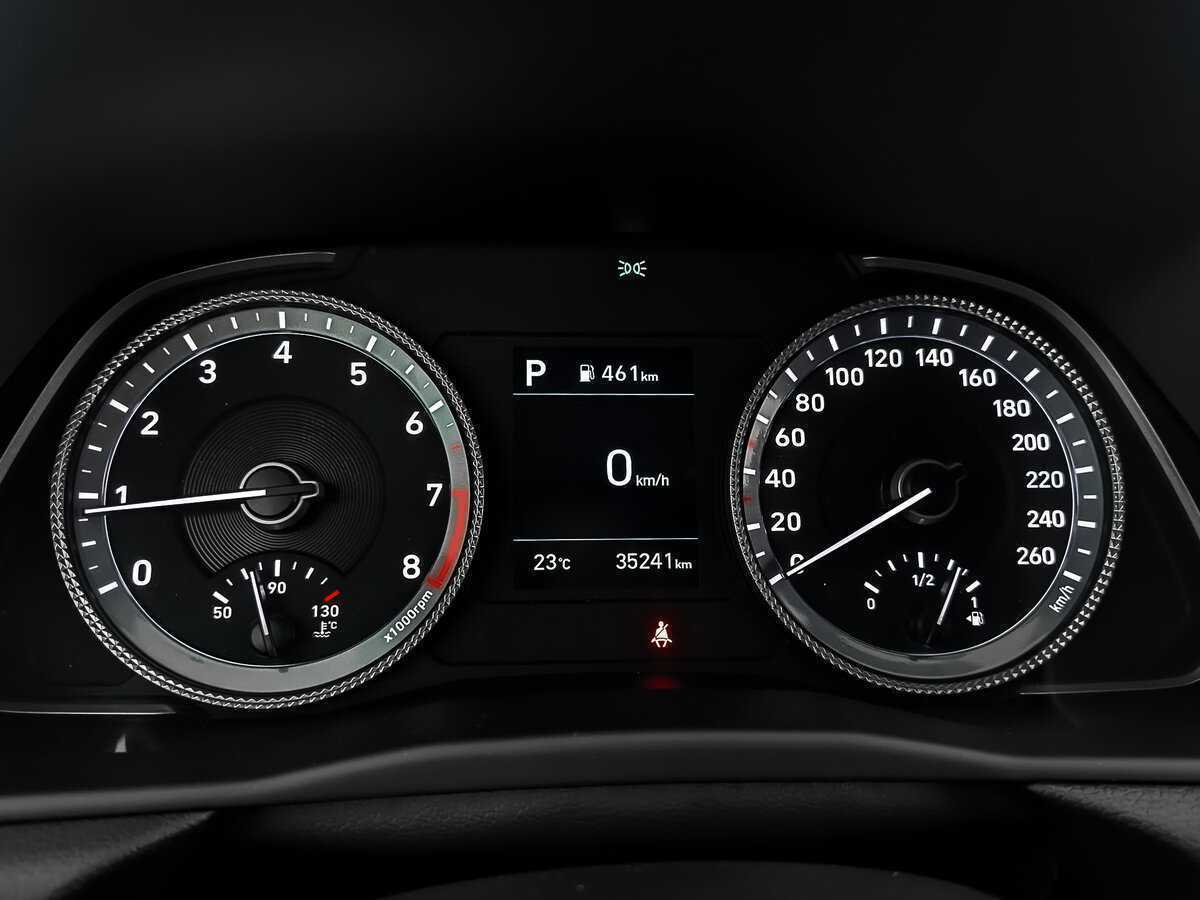 Hyundai Sonata б/у, 2022, Автоматическая. Фото: #13