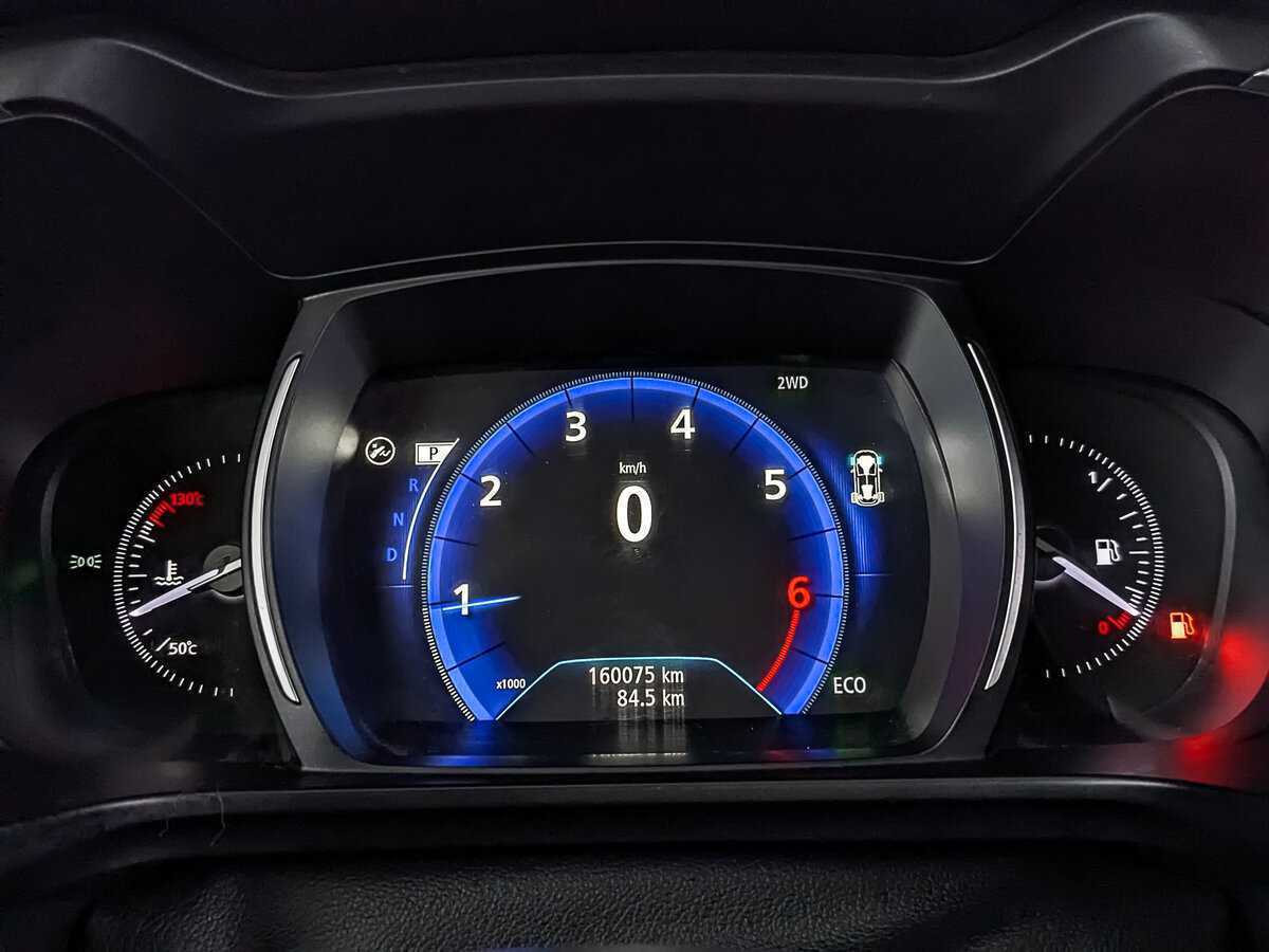 Рено Колеос б/у, 2018, Вариатор. Фото: #12