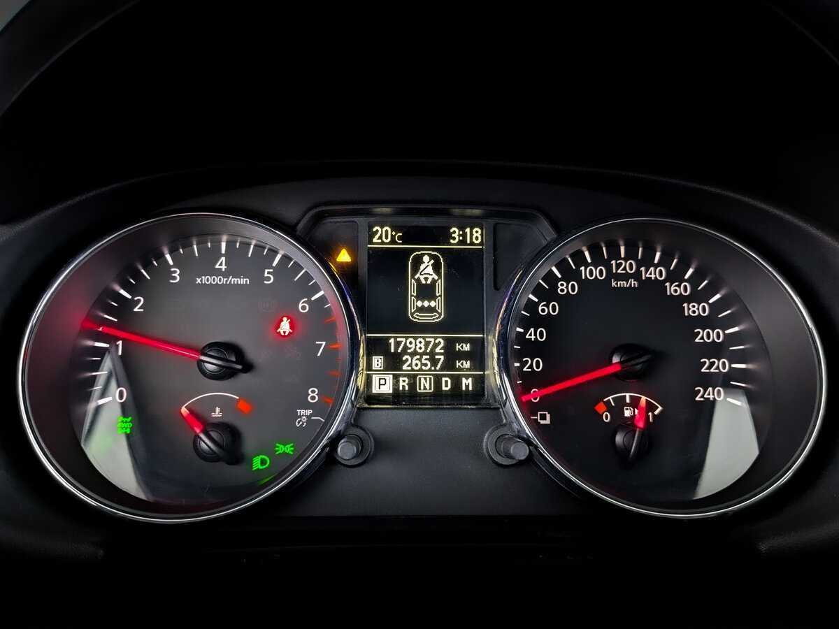 Ниссан Кашкай б/у, 2012, Вариатор. Фото: #12