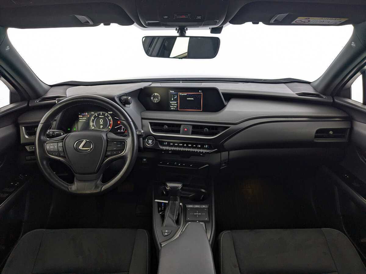 Lexus UX б/у, 2020, Вариатор. Фото: #13