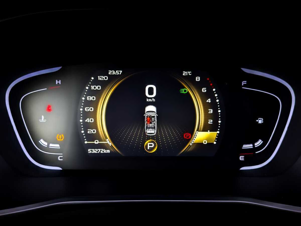 Джили Кулрэй б/у, 2022, Роботизированная. Фото: #12