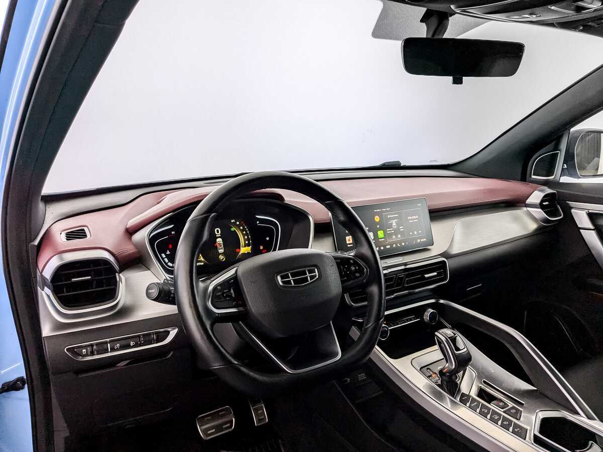 Джили Кулрэй б/у, 2022, Роботизированная. Фото: #15