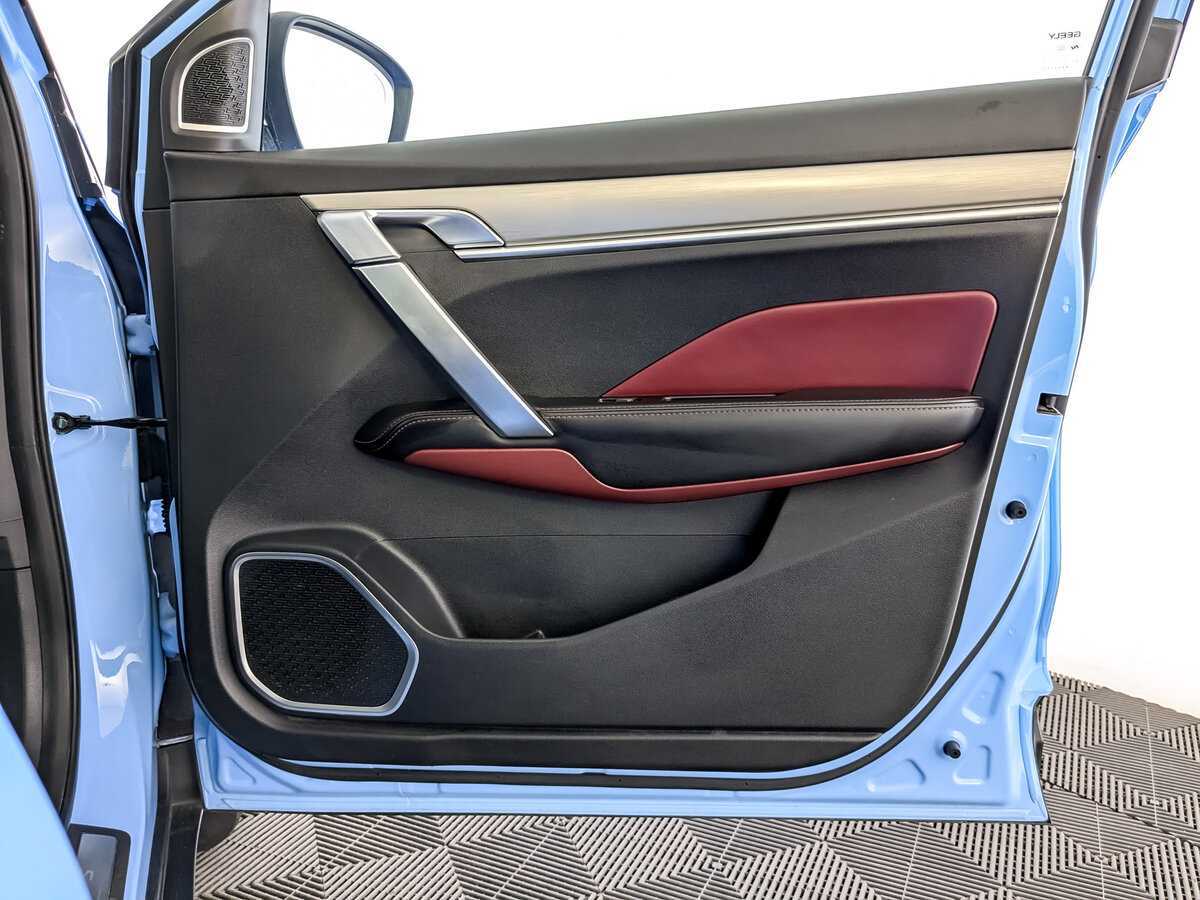 Джили Кулрэй б/у, 2022, Роботизированная. Фото: #22