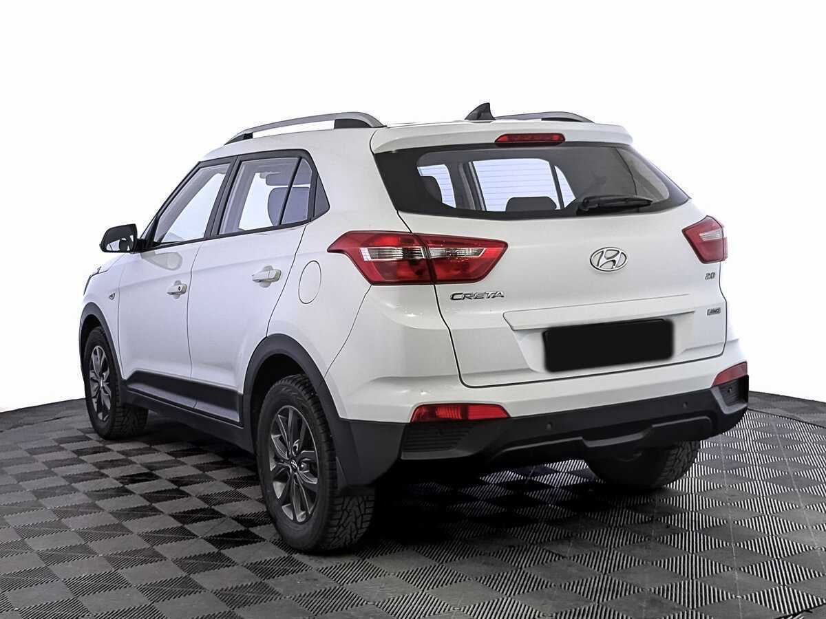 Хендай Крета б/у, 2020, Автоматическая. Фото: #6