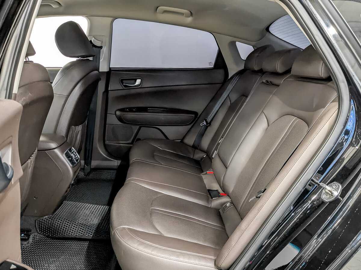 Киа Оптима б/у, 2019, Автоматическая. Фото: #11