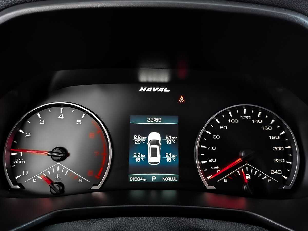 Хавал Ф7 б/у, 2022, Роботизированная. Фото: #15