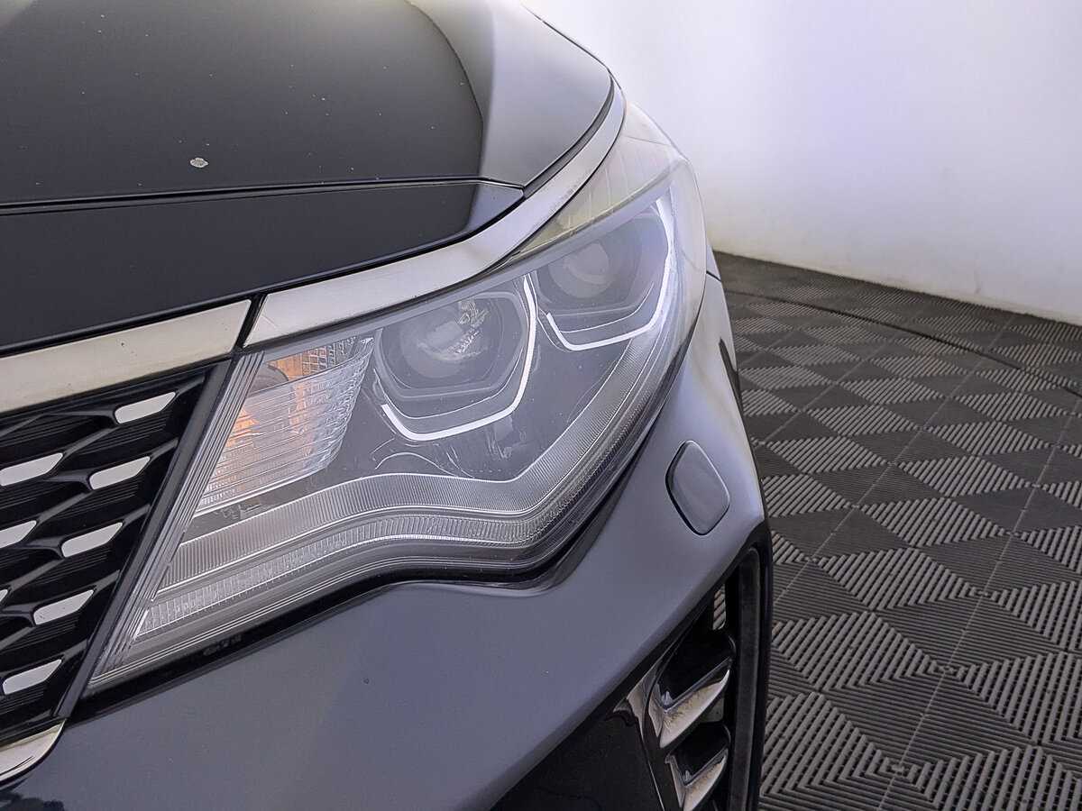 Киа Оптима б/у, 2018, Автоматическая. Фото: #10