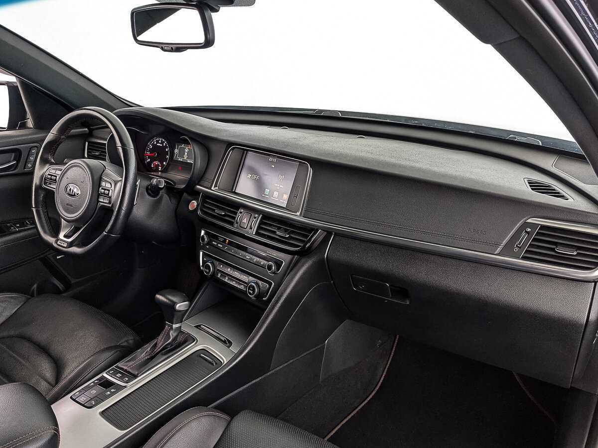 Киа Оптима б/у, 2018, Автоматическая. Фото: #12