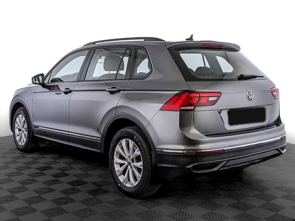 Volkswagen Tiguan б/у, 2021, Механическая. Фото: #6