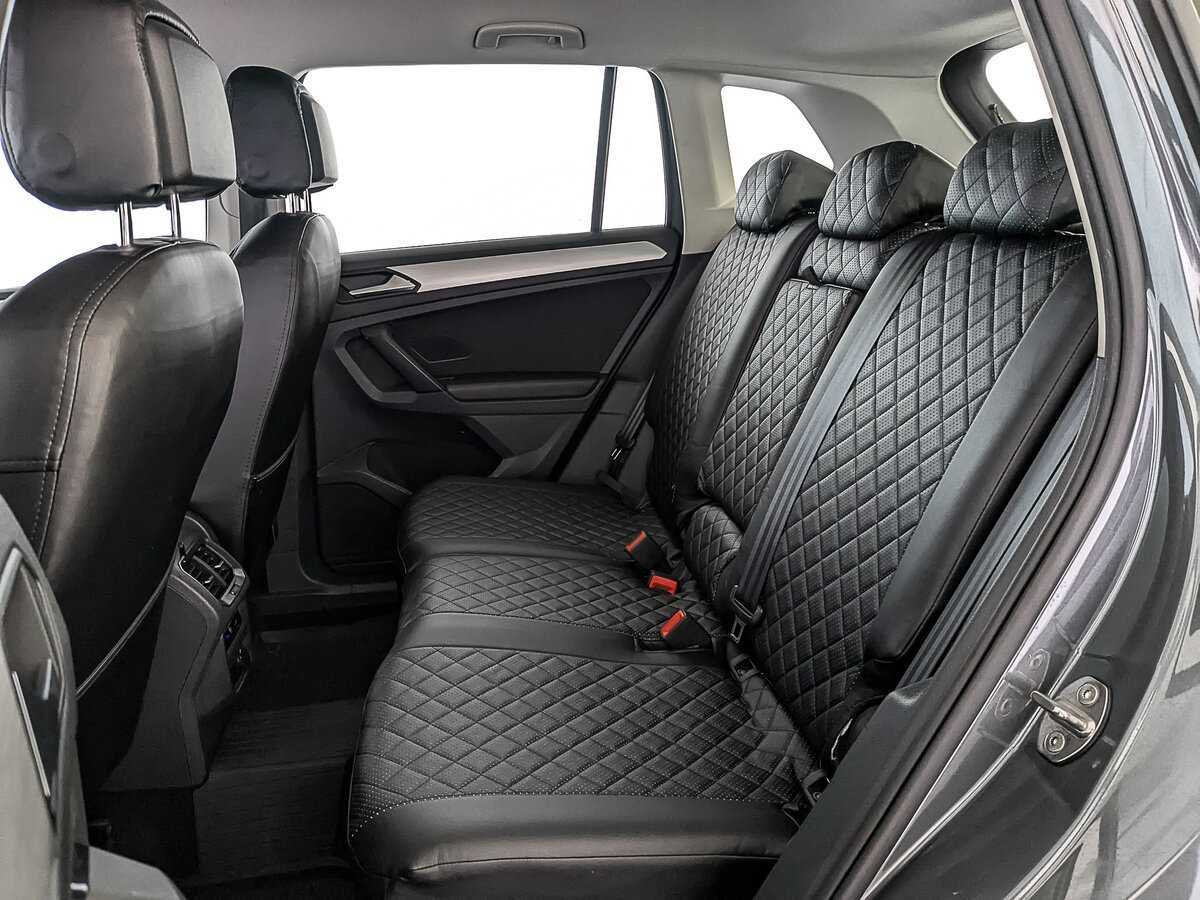 Volkswagen Tiguan б/у, 2021, Механическая. Фото: #11