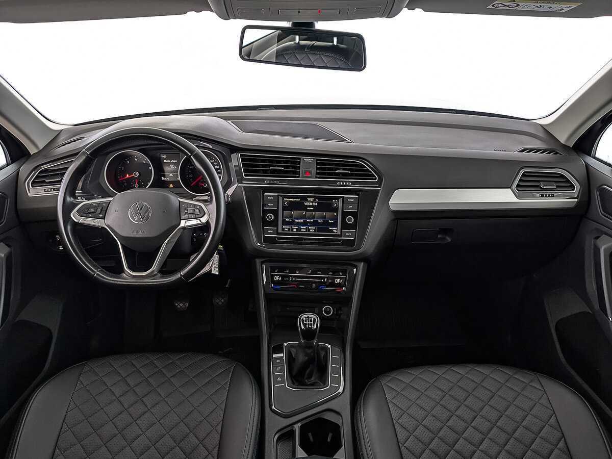 Volkswagen Tiguan б/у, 2021, Механическая. Фото: #13