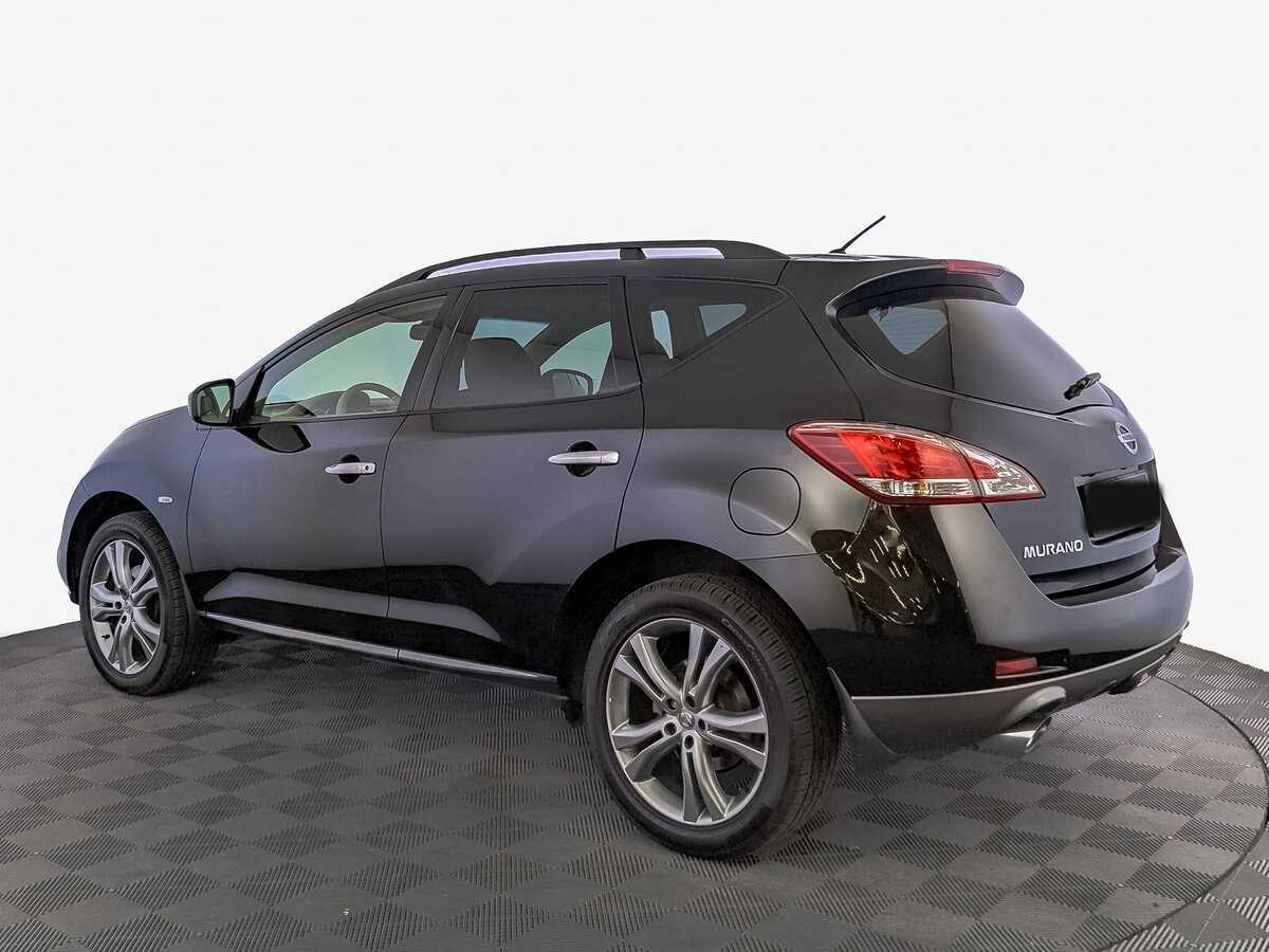 Nissan Murano б/у, 2014, Вариатор. Фото: #6