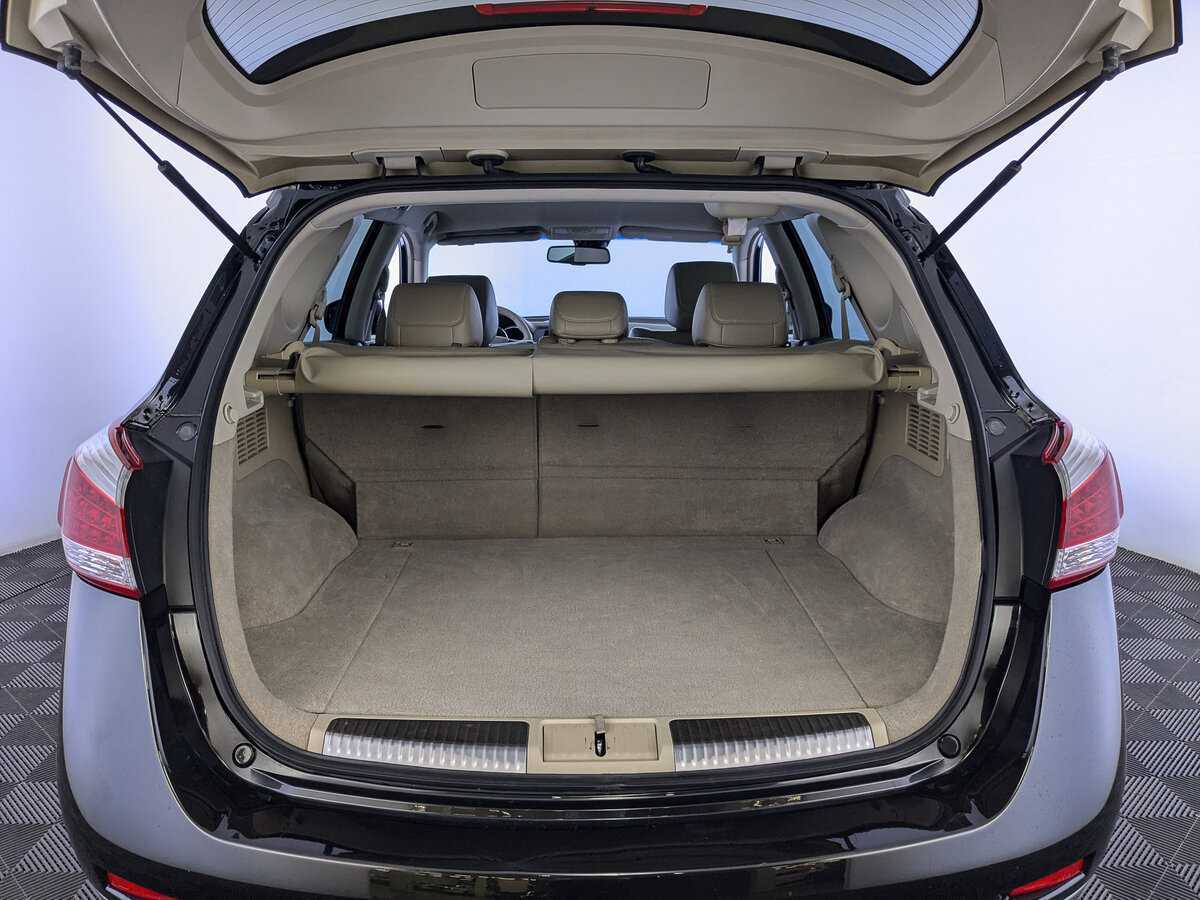 Nissan Murano б/у, 2014, Вариатор. Фото: #9