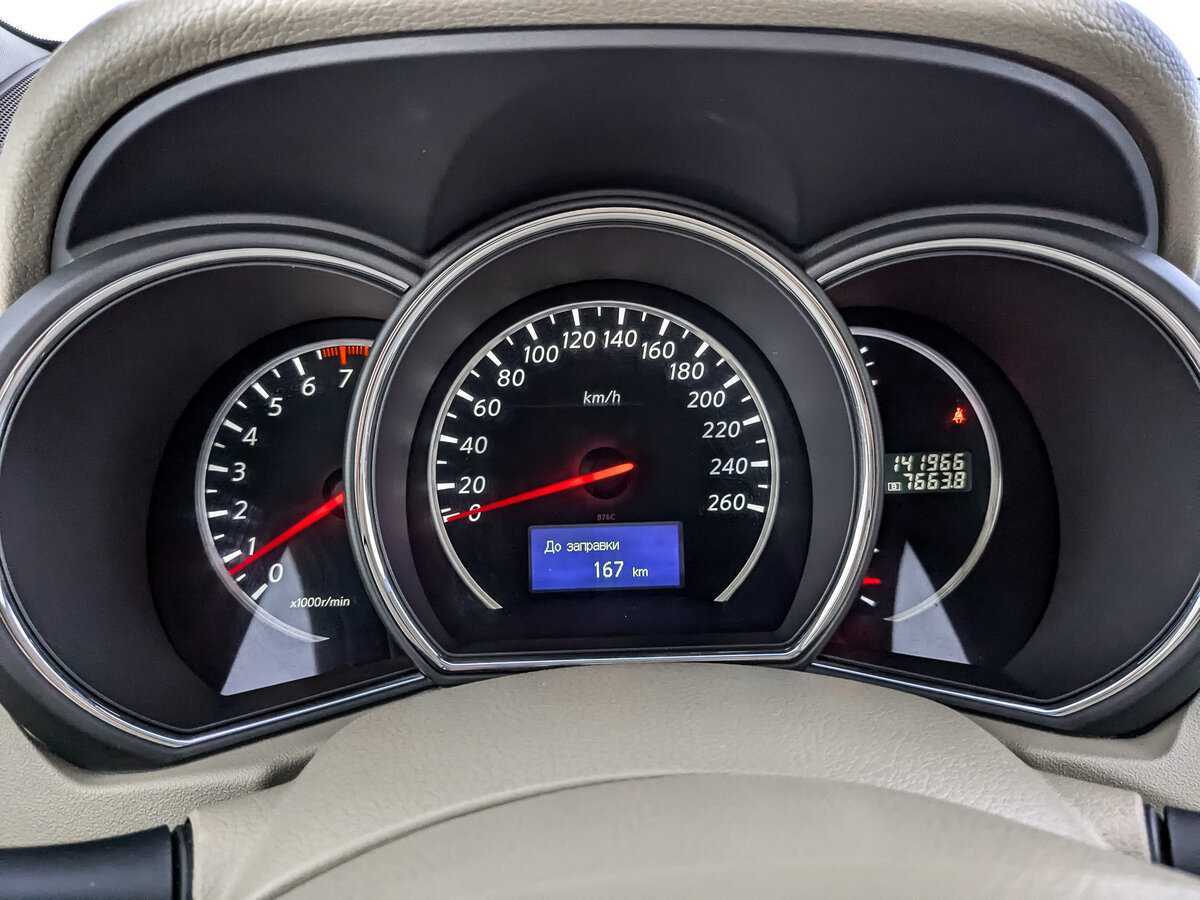 Nissan Murano б/у, 2014, Вариатор. Фото: #14