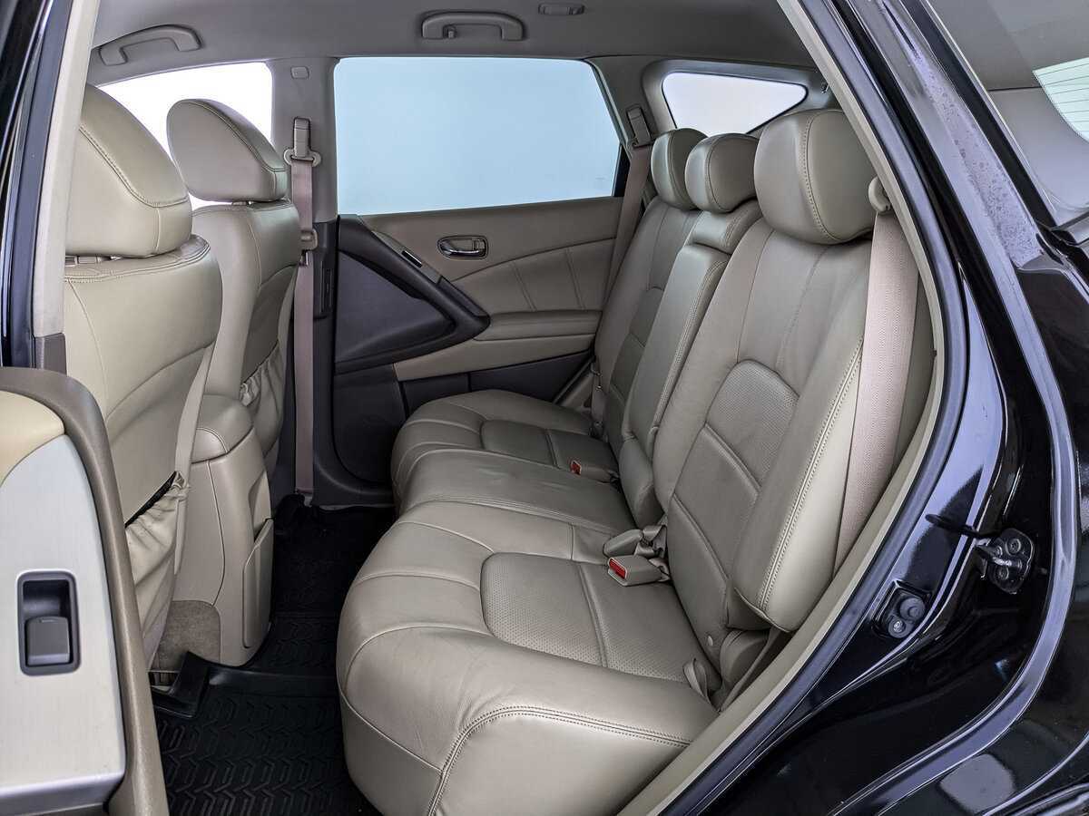 Nissan Murano б/у, 2014, Вариатор. Фото: #16