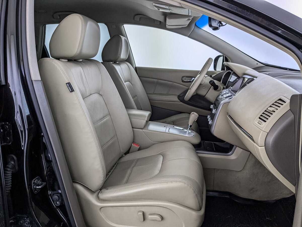 Nissan Murano б/у, 2014, Вариатор. Фото: #21