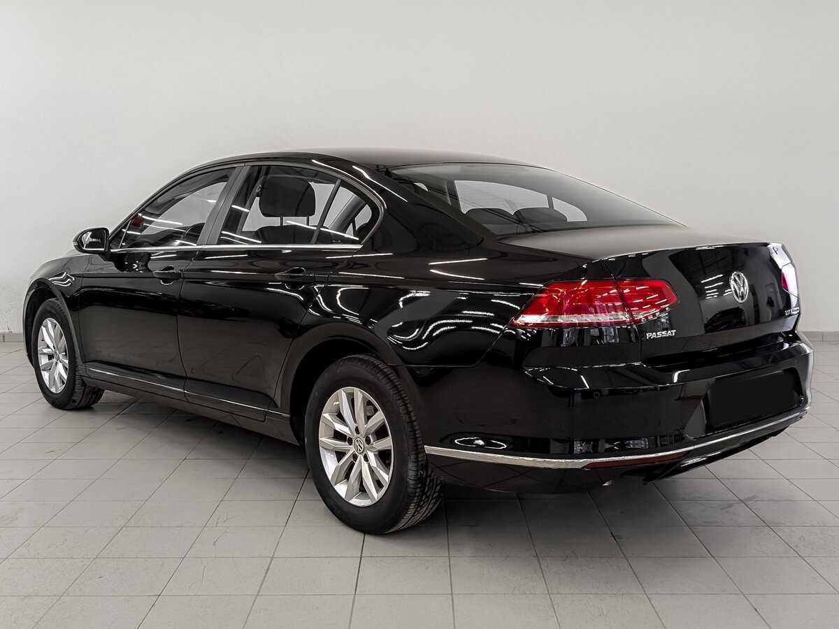 Фольксваген Пассат б/у, 2016, Роботизированная. Фото: #6